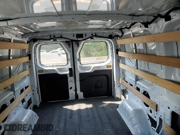 ✅ 2023 Ford Transit Cargo • VIN: 1FTBR1Y84PKA85860 • Lot: 60319965. Listed on Copart with Not provided. Free auction sales archive from the USA and detailed vehicle history report at DreamBid. Image 10.