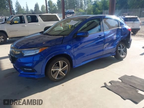 ✅ 2020 Honda HR-V Touring • VIN: 3CZRU6H95LM702473 • Lot: 42675026. Wystawiony na IAAI z przebiegiem 55 245 mil. Bezpłatny archiwum sprzedaży aukcyjnych z USA i szczegółowy raport historii pojazdu na DreamBid. Zdjęcie 2.