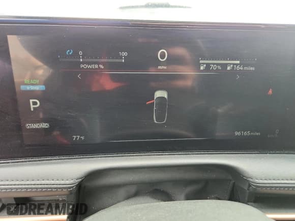 ✅ 2023 Nissan ARIYA Engage • VIN: JN1AF0BA5PM407326 • Lot: 70574035. Wystawiony na Copart z przebiegiem 96 165 mil. Bezpłatny archiwum sprzedaży aukcyjnych z USA i szczegółowy raport historii pojazdu na DreamBid. Zdjęcie 9.