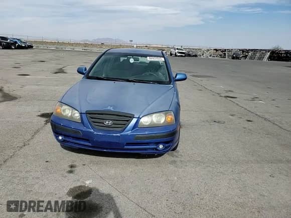 2004 Hyundai Elantra GLS with VIN KMHDN46D14U758007, listed as a Copart auction lot 66937035 with 171,382 mi miles and Salvage title. Bid and sale history available at DreamBid. Image 14.