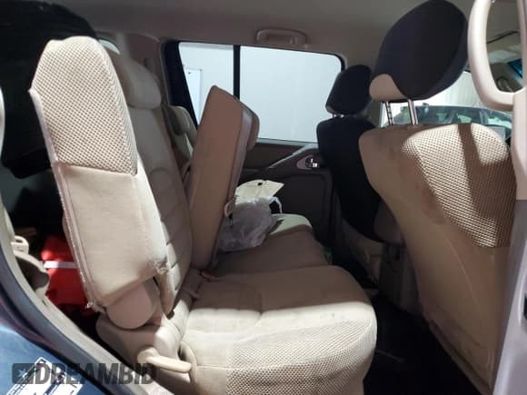 ✅ 2008 Nissan Pathfinder SE • VIN: 5N1AR18B38C659881 • Lot: 85521075. Listed on Copart with 229,533 mi. Free auction sales archive from the USA and detailed vehicle history report at DreamBid. Image 11.