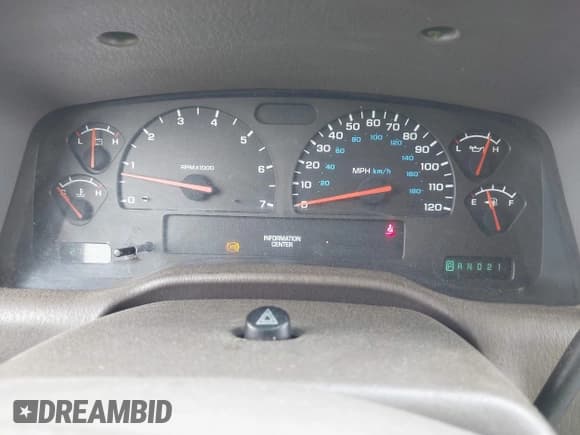 ✅ 2002 Dodge Durango • VIN: 1B4HR58N02F141217 • Лот: 42028949. Опубликован ранее на IAAI с пробегом 270 774 миль. Бесплатный доступ к архиву аукционных продаж из США и подробный отчёт об истории автомобиля на DreamBid. Изображение 7.