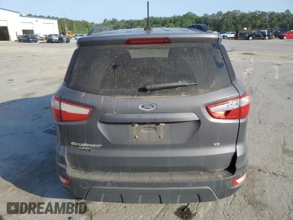 ✅ 2021 Ford EcoSport SE • VIN: MAJ3S2GEXMC443349 • Lot: 55241705. Listed on Copart with 72,410 mi. Free auction sales archive from the USA and detailed vehicle history report at DreamBid. Image 6.