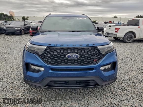 ✅ 2023 Ford Explorer ST • VIN: 1FM5K8GC8PGA16880 • Лот: 95741485. Опубликован ранее на Copart с пробегом 48 050 миль. Бесплатный доступ к архиву аукционных продаж из США и подробный отчёт об истории автомобиля на DreamBid. Изображение 5.