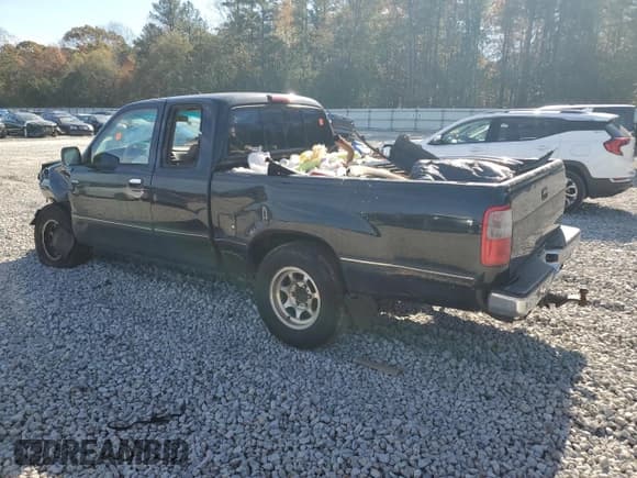 ✅ 1998 Toyota T100 DX • VIN: JT4TN12D8W0041778 • Lot: 81503404. Listed on Copart with Not provided. Free auction sales archive from the USA and detailed vehicle history report at DreamBid. Image 2.