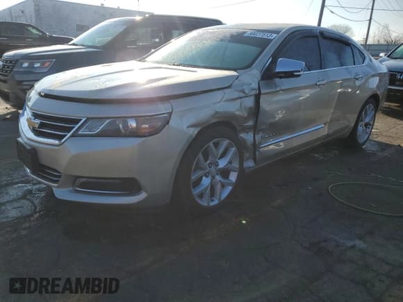 ✅ 2014 Chevrolet Impala LTZ • VIN: 2G1155S32E9114565 • Лот: 80027513. Опубликован ранее на Copart с пробегом Не указан. Бесплатный доступ к архиву аукционных продаж из США и подробный отчёт об истории автомобиля на DreamBid. Изображение 1.
