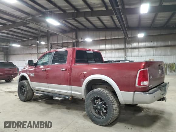 ✅ 2015 Ram 2500 Laramie • VIN: 3C6UR5FJ6FG606970 • Lot: 88541635. Wystawiony na Copart z przebiegiem 165 490 mil. Bezpłatny archiwum sprzedaży aukcyjnych z USA i szczegółowy raport historii pojazdu na DreamBid. Zdjęcie 2.