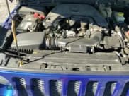 ✅ 2020 Jeep Wrangler Unlimited Sport S • VIN: 1C4HJXDG9LW328826 • Lot: 90690135. Listed on Copart with 143,102 mi. Free auction sales archive from the USA and detailed vehicle history report at DreamBid. Image 16.