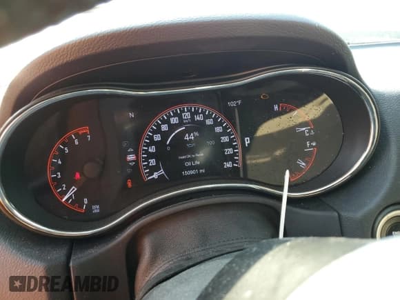 ✅ 2017 Dodge Durango SXT • VIN: 1C4RDHAG8HC833397 • Lot: 81201685. Wystawiony na Copart z przebiegiem 150 901 mil. Bezpłatny archiwum sprzedaży aukcyjnych z USA i szczegółowy raport historii pojazdu na DreamBid. Zdjęcie 9.