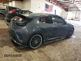 2019 Hyundai Veloster Turbo с VIN KMHTH6AB2KU010531, выставлен на аукционе Copart как лот 68113624 с пробегом 58 093 миль миль и Чистый • Clean title. История ставок и продаж доступна на DreamBid. Изображение 3.