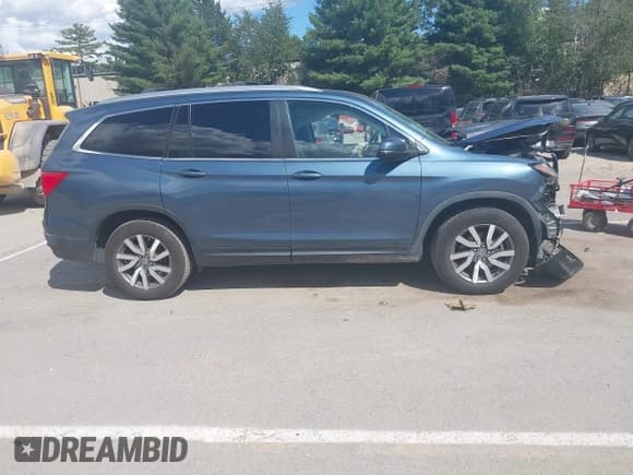 ✅ 2019 Honda Pilot EX-L • VIN: 5FNYF6H58KB013796 • Лот: 43073370. Опубликован ранее на IAAI с пробегом 91 560 миль. Бесплатный доступ к архиву аукционных продаж из США и подробный отчёт об истории автомобиля на DreamBid. Изображение 13.