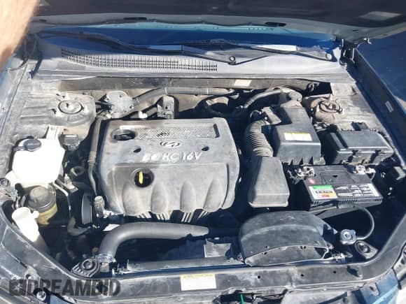 2008 Hyundai Sonata GLS with VIN 5NPET46C98H368357, listed as a IAAI auction lot 43610266 with 204,559 mi miles and . Bid and sale history available at DreamBid. Image 10.