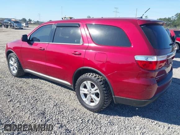✅ 2013 Dodge Durango SXT • VIN: 1C4RDJAG7DC665110 • Lot: 43522567. Wystawiony na IAAI z przebiegiem 153 886 mil. Bezpłatny archiwum sprzedaży aukcyjnych z USA i szczegółowy raport historii pojazdu na DreamBid. Zdjęcie 3.