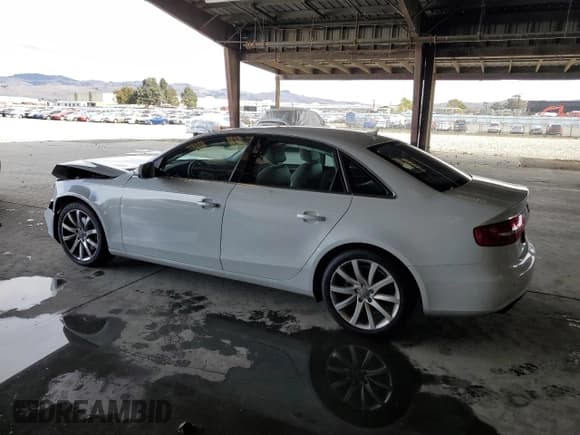 ✅ 2013 Audi A4 Premium Plus • VIN: WAUFFAFL8DN029235 • Lot: 91435745. Listed on Copart with 114,662 mi. Free auction sales archive from the USA and detailed vehicle history report at DreamBid. Image 2.