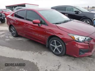 ✅ 2019 Subaru Impreza Premium • VIN: 4S3GKAD66K3620091 • Lot: 43682276. Listed on IAAI with 77,579 mi. Free auction sales archive from the USA and detailed vehicle history report at DreamBid. Image 6.