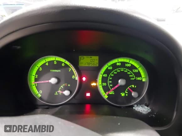 ✅ 2008 Hyundai Accent GLS • VIN: KMHCN46C78U212384 • Лот: 41596092. Опубликован ранее на IAAI с пробегом 178 562 миль. Бесплатный доступ к архиву аукционных продаж из США и подробный отчёт об истории автомобиля на DreamBid. Изображение 7.