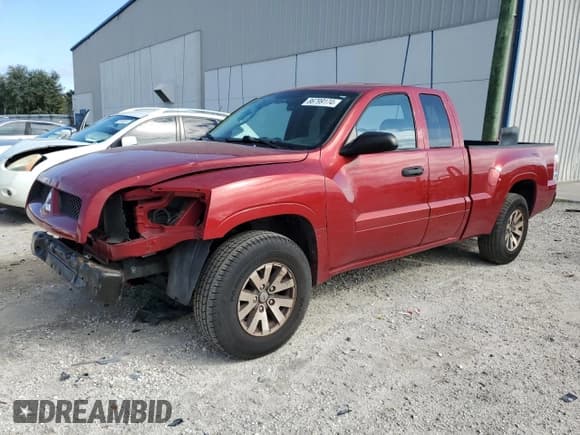 ✅ 2007 Mitsubishi Raider LS • VIN: 1Z7HC22K67S174193 • Лот: 86799174. Опубликован ранее на Copart с пробегом 125 088 миль. Бесплатный доступ к архиву аукционных продаж из США и подробный отчёт об истории автомобиля на DreamBid. Изображение 1.