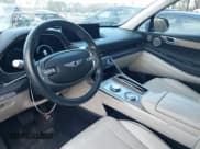 ✅ 2023 Genesis GV80 • VIN: KMUHBDSB4PU120595 • Lot: 43857842. Wystawiony na IAAI z przebiegiem 17 480 mil. Bezpłatny archiwum sprzedaży aukcyjnych z USA i szczegółowy raport historii pojazdu na DreamBid. Zdjęcie 5.