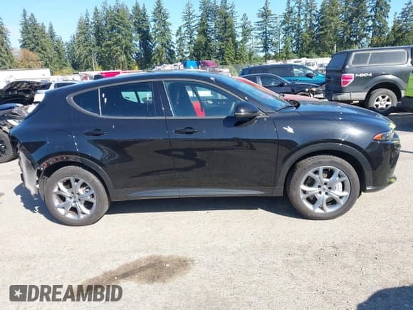 ✅ 2024 Dodge Hornet R/T • VIN: ZACPDFCW3R3A33899 • Lot: 43282731. Listed on IAAI with 31,815 mi. Free auction sales archive from the USA and detailed vehicle history report at DreamBid. Image 14.