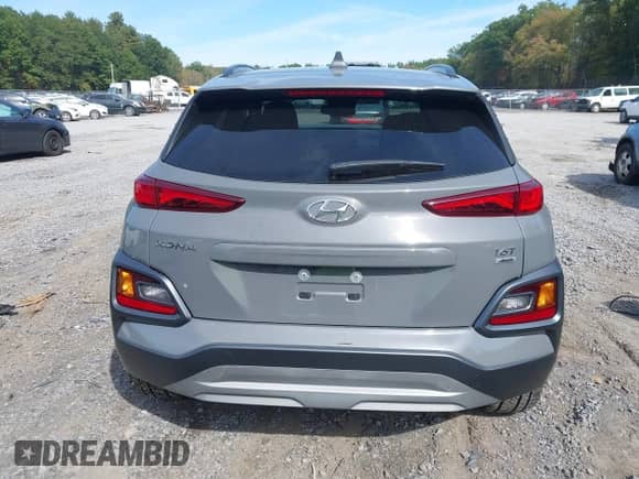 2021 Hyundai Kona Night Edition z VIN KM8K6CA52MU726553, wystawiony jako IAAI lot #43367831 z przebiegiem 33 710 mil mil oraz . Historia ofert i sprzedaży dostępna na DreamBid. Obrazek 16.