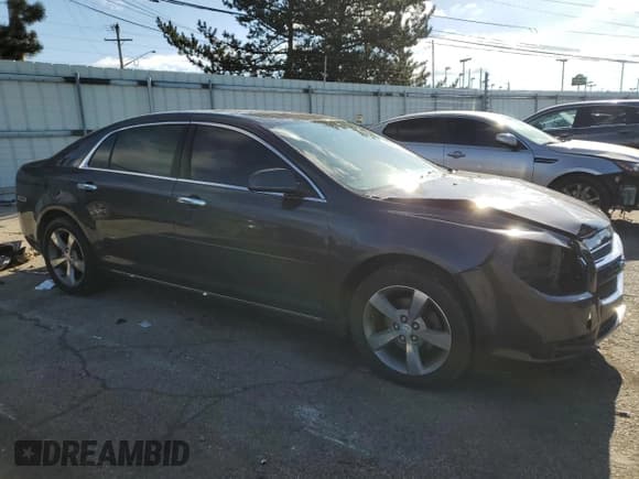 ✅ 2012 Chevrolet Malibu 1LT • VIN: 1G1ZC5E04CF255751 • Lot: 83755254. Listed on Copart with 197,922 mi. Free auction sales archive from the USA and detailed vehicle history report at DreamBid. Image 4.