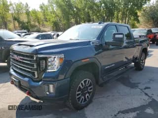 ✅ 2021 GMC Sierra 2500 • VIN: 1GT19PE71MF238869 • Лот: 66150335. Опубликован ранее на Copart с пробегом 40 964 миль. Бесплатный доступ к архиву аукционных продаж из США и подробный отчёт об истории автомобиля на DreamBid. Изображение 1.