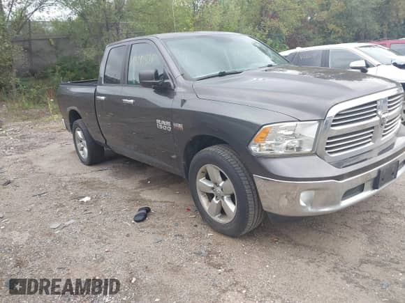 2016 Ram 1500 Big Horn с VIN 1C6RR7GT0GS369727, выставлен на аукционе IAAI как лот 43241535 с пробегом 134 598 миль миль и . История ставок и продаж доступна на DreamBid. Изображение 1.