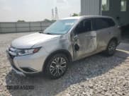 ✅ 2018 Mitsubishi Outlander ES • VIN: JA4AZ3A33JZ070667 • Lot: 59313525. Listed on Copart with 69,232 mi. Free auction sales archive from the USA and detailed vehicle history report at DreamBid. Image 1.