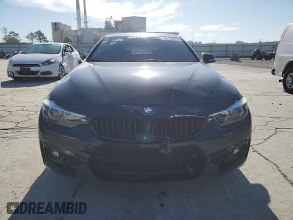 ✅ 2019 BMW 4 Series 430i • VIN: WBA4J1C57KBM12366 • Lot: 55109255. Listed on Copart with 131,792 mi. Free auction sales archive from the USA and detailed vehicle history report at DreamBid. Image 5.
