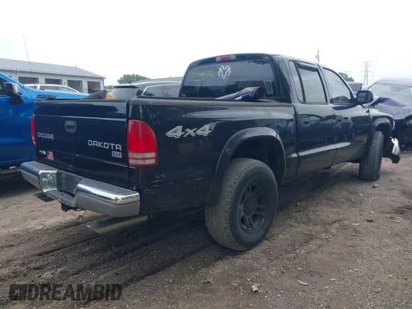✅ 2004 Dodge Dakota SLT • VIN: 1D7HG48N84S665038 • Lot: 42568882. Listed on IAAI with 147,445 mi. Free auction sales archive from the USA and detailed vehicle history report at DreamBid. Image 4.