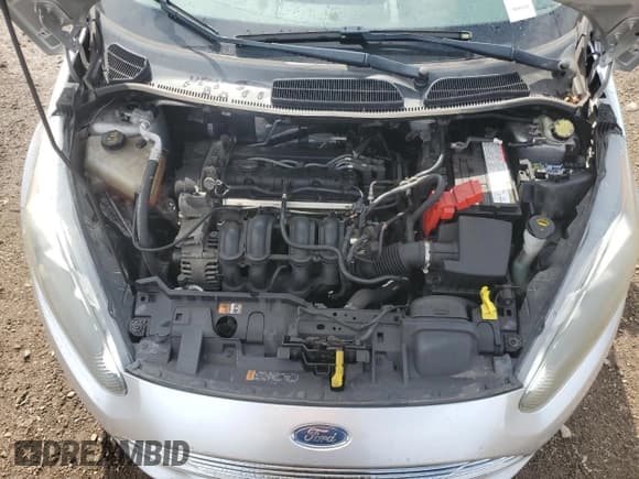 ✅ 2017 Ford Fiesta SE • VIN: 3FADP4EJ3HM123019 • Lot: 80340965. Listed on Copart with Not provided. Free auction sales archive from the USA and detailed vehicle history report at DreamBid. Image 11.