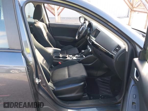 ✅ 2016 Mazda CX-5 Sport • VIN: JM3KE4BY9G0784667 • Lot: 43737851. Listed on IAAI with 151,569 mi. Free auction sales archive from the USA and detailed vehicle history report at DreamBid. Image 5.