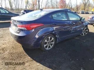 ✅ 2012 Hyundai Elantra Limited • VIN: 5NPDH4AE3CH081028 • Lot: 90985025. Listed on Copart with 79,884 mi. Free auction sales archive from the USA and detailed vehicle history report at DreamBid. Image 3.