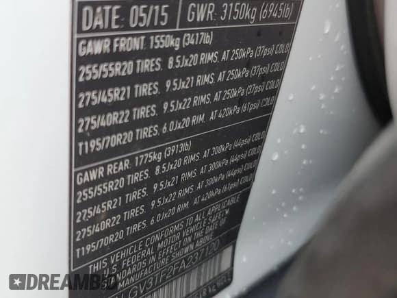 ✅ 2015 Land Rover Range Rover Autobiography • VIN: SALGV3TF2FA237120 • Lot: 65076705. Listed on Copart with 79,423 mi. Free auction sales archive from the USA and detailed vehicle history report at DreamBid. Image 13.