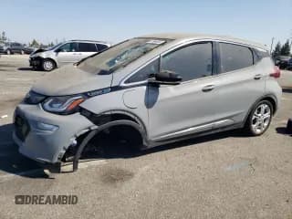 ✅ 2019 Chevrolet Bolt EV LT • VIN: 1G1FY6S06K4100403 • Lot: 61884984. Wystawiony na Copart z przebiegiem 64 161 mil. Bezpłatny archiwum sprzedaży aukcyjnych z USA i szczegółowy raport historii pojazdu na DreamBid. Zdjęcie 1.