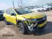 2024 Chevrolet Trax 2RS with VIN KL77LJE24RC187600, listed as a IAAI auction lot 42959837 with 8,534 mi miles and . Bid and sale history available at DreamBid. Image 1.