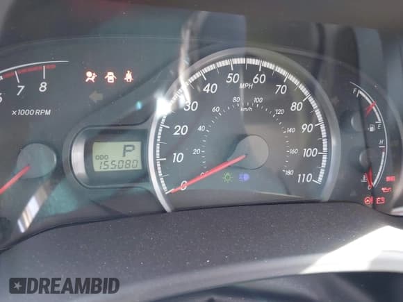 ✅ 2012 Toyota Sienna LE AAS • VIN: 5TDKK3DC5CS193806 • Лот: 43175998. Опубликован ранее на IAAI с пробегом 155 080 миль. Бесплатный доступ к архиву аукционных продаж из США и подробный отчёт об истории автомобиля на DreamBid. Изображение 7.