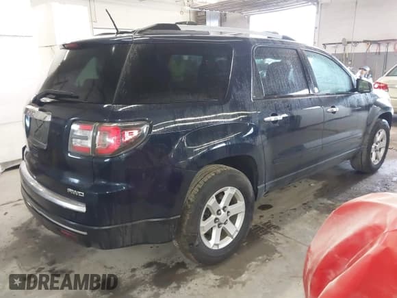 ✅ 2016 GMC Acadia SLE • VIN: 1GKKVPKD5GJ115026 • Lot: 42188524. Listed on IAAI with 135,609 mi. Free auction sales archive from the USA and detailed vehicle history report at DreamBid. Image 4.