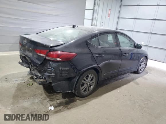 ✅ 2018 Hyundai Elantra SEL • VIN: 5NPD84LFXJH242624 • Lot: 66649275. Listed on Copart with 85,788 mi. Free auction sales archive from the USA and detailed vehicle history report at DreamBid. Image 3.