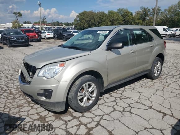 ✅ 2013 Chevrolet Equinox LS • VIN: 2GNALBEK4D6335882 • Лот: 70446414. Опубликован ранее на Copart с пробегом 166 761 миль. Бесплатный доступ к архиву аукционных продаж из США и подробный отчёт об истории автомобиля на DreamBid. Изображение 1.