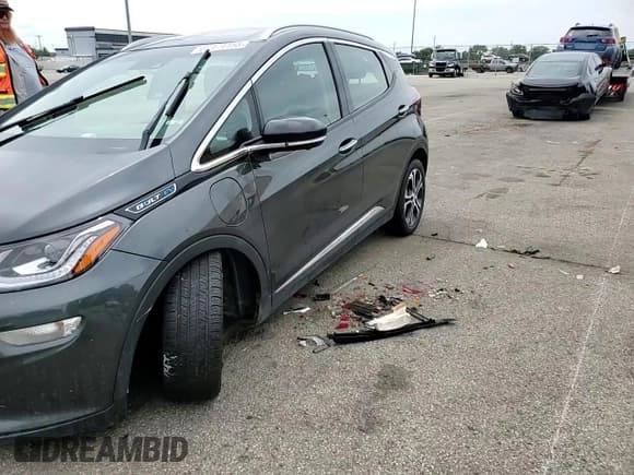 ✅ 2021 Chevrolet Bolt EV Premier • VIN: 1G1FZ6S08M4103321 • Lot: 67474155. Listed on Copart with 37,097 mi. Free auction sales archive from the USA and detailed vehicle history report at DreamBid. Image 13.