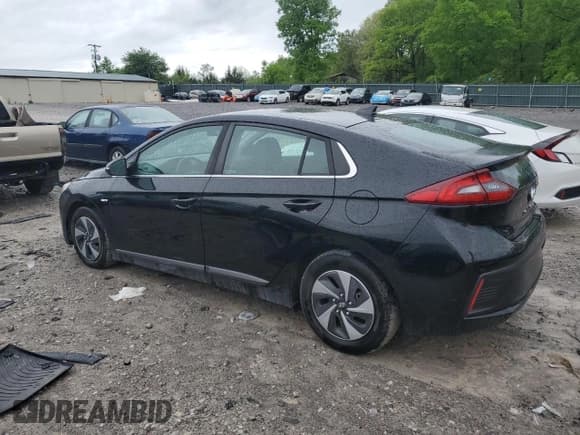 ✅ 2019 Hyundai Ioniq SEL • VIN: KMHC75LC8KU106716 • Lot: 53652815. Wystawiony na Copart z przebiegiem 49 948 mil. Bezpłatny archiwum sprzedaży aukcyjnych z USA i szczegółowy raport historii pojazdu na DreamBid. Zdjęcie 2.