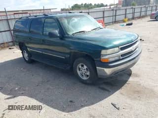 ✅ 2001 Chevrolet Suburban LT • VIN: 3GNEC16T01G230372 • Lot: 43638238. Listed on IAAI with 237,639 mi. Free auction sales archive from the USA and detailed vehicle history report at DreamBid. Image 1.