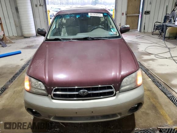 ✅ 2001 Subaru Legacy Outback Limited • VIN: 4S3BE686717200534 • Лот: 86165654. Опубликован ранее на Copart с пробегом 151 481 миль. Бесплатный доступ к архиву аукционных продаж из США и подробный отчёт об истории автомобиля на DreamBid. Изображение 5.