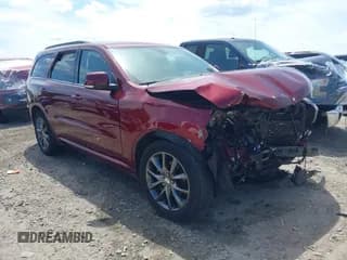 ✅ 2018 Dodge Durango GT • VIN: 1C4RDHDG8JC242066 • Lot: 42199179. Wystawiony na IAAI z przebiegiem 111 754 mil. Bezpłatny archiwum sprzedaży aukcyjnych z USA i szczegółowy raport historii pojazdu na DreamBid. Zdjęcie 1.