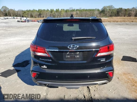 ✅ 2017 Hyundai Santa Fe Limited Ultimate • VIN: KM8SR4HF1HU237921 • Lot: 68058822. Listed on Copart with 56,144 mi. Free auction sales archive from the USA and detailed vehicle history report at DreamBid. Image 6.