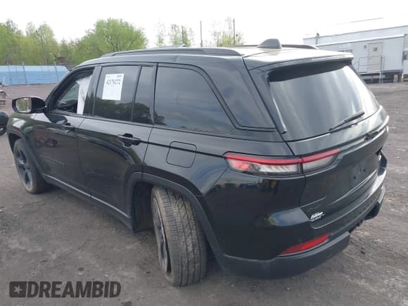 ✅ 2023 Jeep Grand Cherokee Limited • VIN: 1C4RJHBG1PC506118 • Lot: 42176272. Wystawiony na IAAI z przebiegiem 72 087 mil. Bezpłatny archiwum sprzedaży aukcyjnych z USA i szczegółowy raport historii pojazdu na DreamBid. Zdjęcie 3.