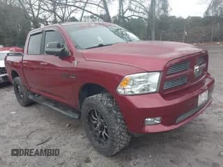 ✅ 2012 Ram 1500 Sport • VIN: 1C6RD7MTXCS208654 • Lot: 43866907. Listed on IAAI with 185,621 mi. Free auction sales archive from the USA and detailed vehicle history report at DreamBid. Image 1.