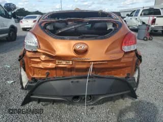 ✅ 2016 Hyundai Veloster Turbo • VIN: KMHTC6AE2GU282769 • Lot: 73994114. Wystawiony na Copart z przebiegiem Nie podano. Bezpłatny archiwum sprzedaży aukcyjnych z USA i szczegółowy raport historii pojazdu na DreamBid. Zdjęcie 6.