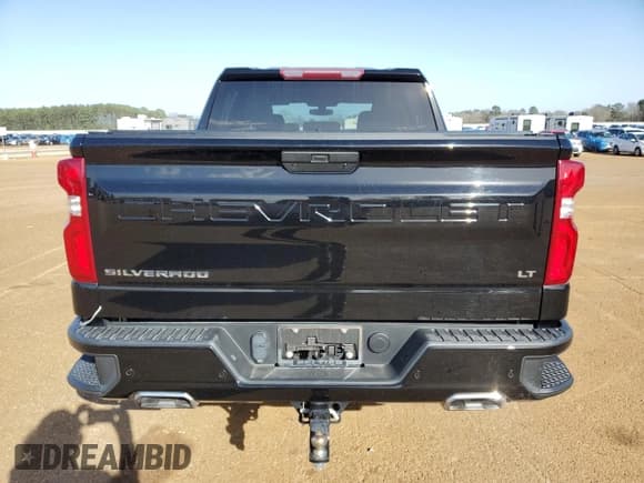 ✅ 2022 Chevrolet Silverado 1500 LT Trail Boss • VIN: 1GCPYFEL7NZ220493 • Lot: 47738795. Listed on Copart with 38,194 mi. Free auction sales archive from the USA and detailed vehicle history report at DreamBid. Image 6.